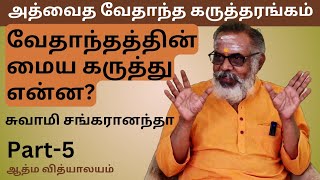 அத்வைத வேதாந்த கருத்தரங்கம் Part-5