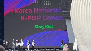 Stray Kids PSY K-Pop Concert Korea National Day @theExpoCityDubai