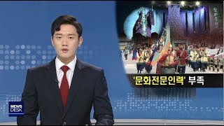 문화유산은 풍성‥전문인력은 부족-김철승[포항MBC뉴스]