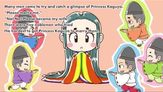 Princess Kaguya (japanese  fairy tale)