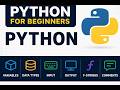 Learn Python with me | Day-1 | Variables, Datatypes, Input Output, f-string, commenting