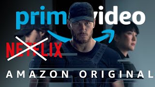 TOP Las 5 Mejores SERIES de Amazon Prime Video las cuales DERROTAN a NETFLIX!
