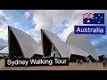 Sydney Walking Tour 360° | Circular Quay to Opera House | Australia Travel