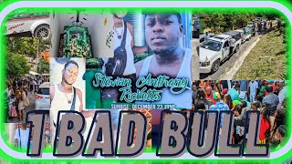 BAD BULL aka JJ (Stevian Ricketts) 😇Thanksgiving Service. June 17, 2023🙏.
