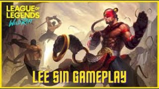 Wild Rift How to Make the Enemy Surrender in Diamond - Lee Sin Gameplay - LOL MOBILE - Wild Rift