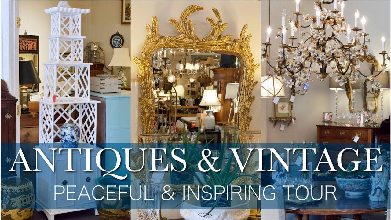 Vintage Style Interior Design Boutique