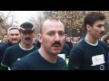 movember tek 2016 tekači v boju proti raku