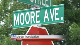 Murder Investigation in Anniston
