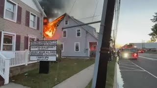 House fire claims at least one life on Long Island