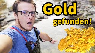 GOLD aus dem Fels gekratzt: Wie viel Gold steckt in den Ritzen? 🤷🏻‍♂️🤔