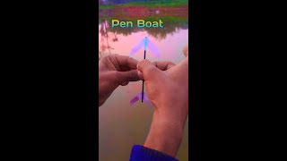 Amazing Pen Boat #shorts