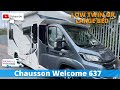 Chausson Welcome 637 Review - WeBuyAnyMotorcaravan.com