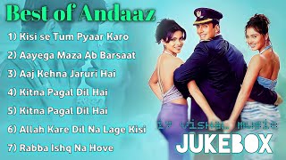 "Andaaz Movie Songs Jukebox: Relive the 90s Romance with These Evergreen Melodies!"