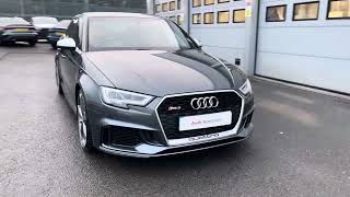 Approved Used - Audi RS 3 Sportback 400 PS S tronic 2.5 TFSI Sportback S Tronic quattro - Crewe Audi