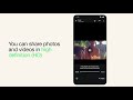 How to send HD photos and videos | WhatsApp