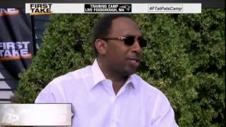 ESPN First Take (8/7/15):  Nick Saban Gets Upset Over an Unauthorized Biography