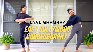 Laal Ghaghra I Simple Bollywood Event Choreography I Divya & Abhisri