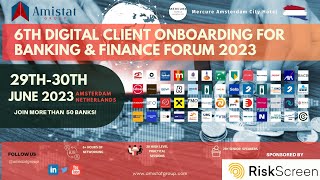 6th Annual Client Onboarding Forum  2023 | Amsterdam, NL