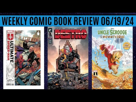 Weekly Comics Review 06/19/24