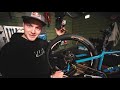 brand new dirt jump bike build