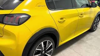 Peugeot 208 GT Line walkaround video