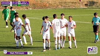 Ararat 07 (1-1) Vanadzor 07 (05.11.23) 2023-24 AJC U18/A, Matchday 11