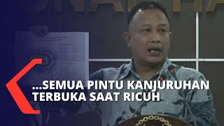 Temuan Komnas HAM Terkait Tragedi Kanjuruhan: Semua Pintu Terbuka Saat Ricuh!