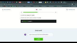 03 Data & Variables | Introduction to JavaScript | Sololearn