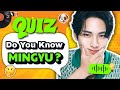 Mingyu SEVENTEEN Quiz | How Well Do You REALLY Know Mingyu? 🐶🤔