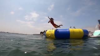 Cannonball Bloopers Raw | Jenny Milkowski 8-27-20