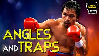 PacMan: Angles and Traps | Boxing Technique Breakdown | Film Study | Manny Pacquiao Breakdown