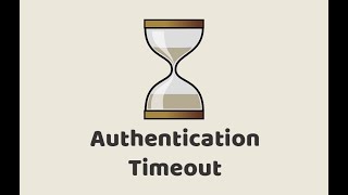 Episode #448 - Authentication Timeout
