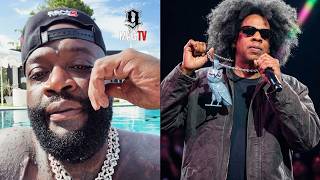 Rick Ross Claims He's The B.O.A.T. After Jay-Z's Performance At The Roots Picnic! 🐐