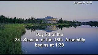 18TH ASSEMBLY  DAY 83