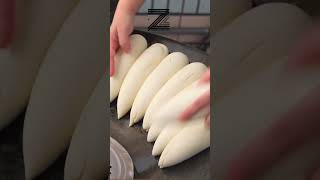 Horned Steamed Bread Taiwanese Street Food #shortsyoutube #streetfood #shortvideo #taiwan