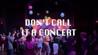 Don't Call it a Concert: A Noisy Visuals Production