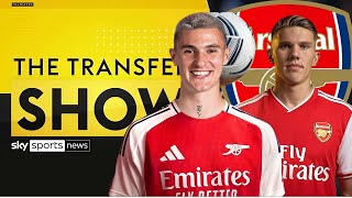 🚨 BREAKING:✅️ BENJAMIN SESKO \u0026 VIKTOR GYÖKERES DOUBLE SIGNS FOR ARSENAL SKY SPORTS NEWS CONFIRMED! 🔥