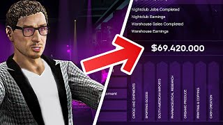 GTA Nightclub Business Guide (Make Millions Solo)