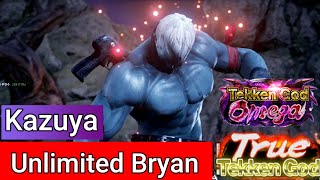 (Haider)Bryan vs (Darknight)Kazuya | Tekken 7 Ranked Match