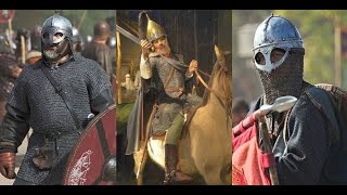 Eurasian steppes warfare: Vikings, Varangians and Rus' (VIII-XI century)