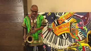 Kirk Whalum Runway Jazz 2016 ( Nigerian National Anthem )