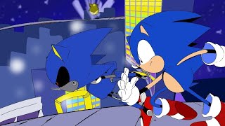 Yet another Flipaclip sonic animation... But it's actually rendered this time :)