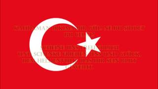 Nationalhymne TürkeI - Unabhängigkeitsmarsch (Originaltext auf Türkisch/Übersetzung)