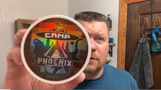 PAA “Camp Phoenix” Shave Soap || PAA Prismatic Razor || #matthewshaves