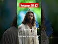 🙏 Hebrews 10:23 | Jesus Christ | Bible Verse | God Message | God Says |