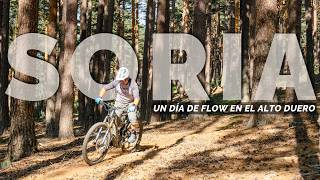 Encontré el paraíso del FLOW español que no conoces ¡Escondido a simple vista en Soria! #mtb