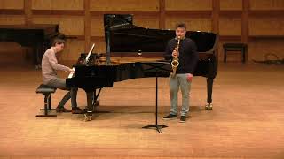 Alfred Desenclos, Prelude Cadence et Final - Daniel Lourenço, Saxophone