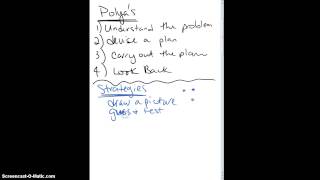 3C Problem Solving
