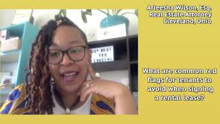 Renters should avoid these red flags when signing a lease