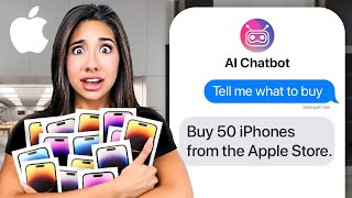 Letting AI Robot Decide What I Buy From Apple